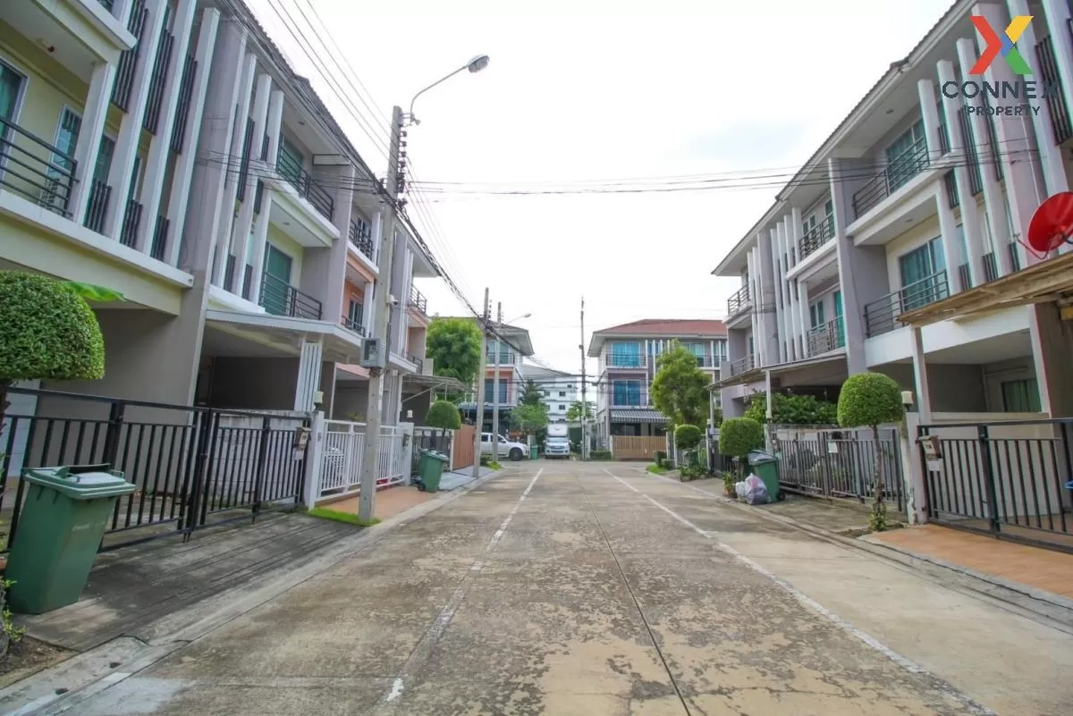 ขายทาวน์เฮ้าส์/ทาวน์โฮม  วิสต้า ปาร์ค พระราม 2  แสมดำ เขต บางขุนเ