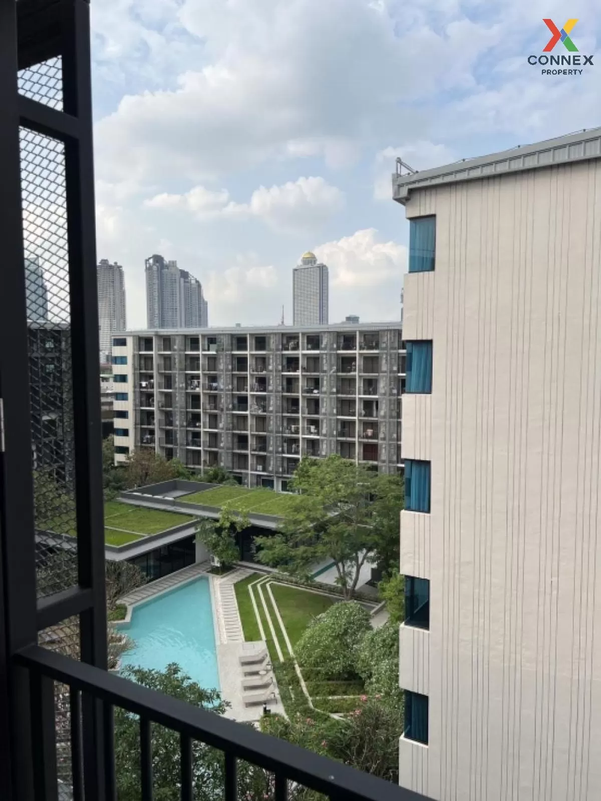 For Rent Condo , Blossom Condo @ Sathorn Charoenrat , BTS-Surasak
