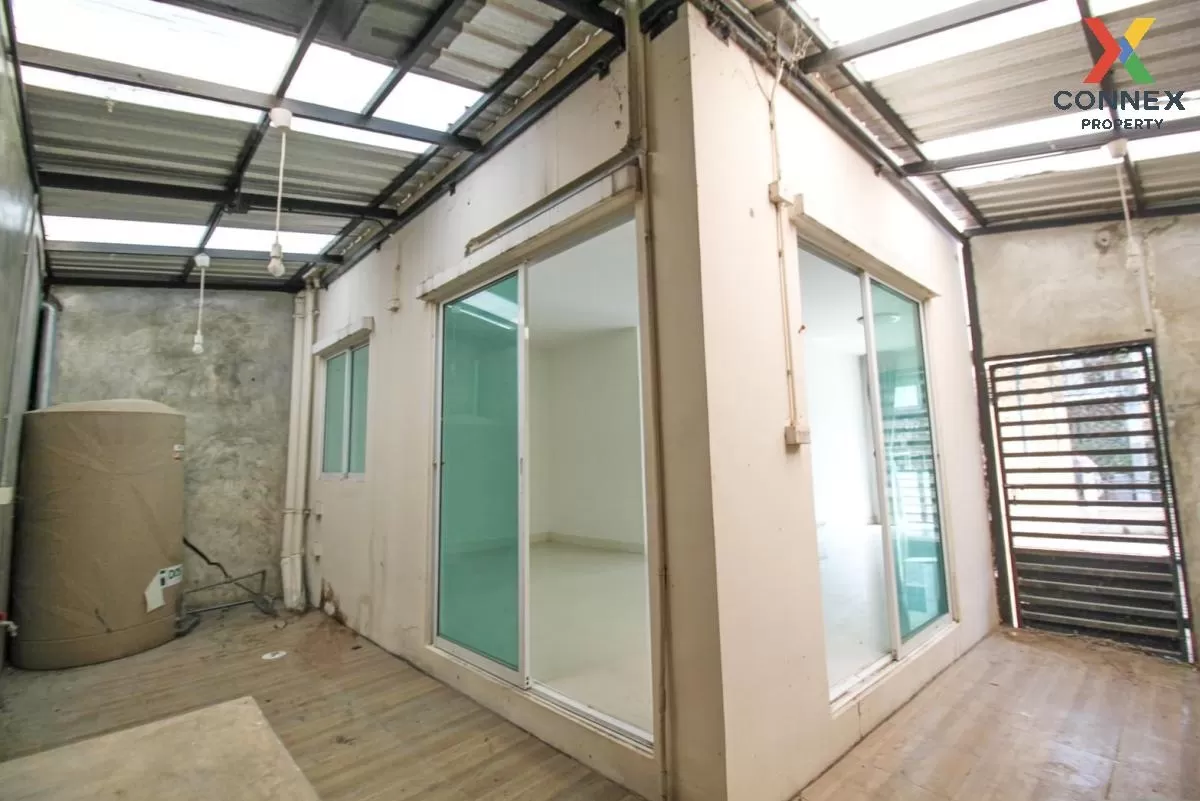 ขายทาวน์โฮม2 ชั้น พลีโน่ เพชรเกษม81 หนองแขม เขต หนองแขม กรุงเทพ C