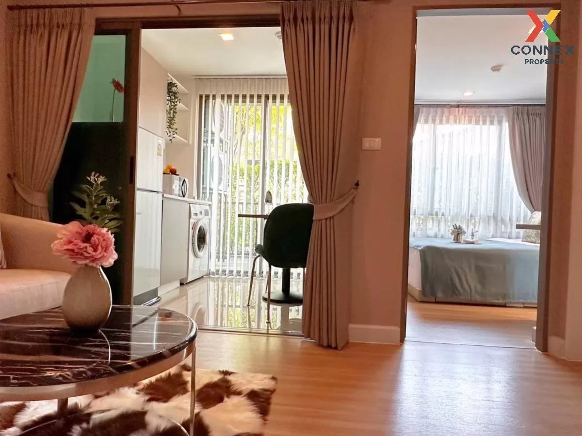 For Rent Condo , Metro Luxe Ratchada , MRT-Huai Khwang , Din Daen 3