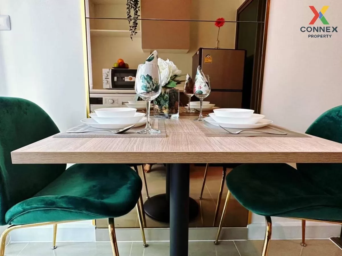 For Rent Condo , Metro Luxe Ratchada , MRT-Huai Khwang , Din Daen 4