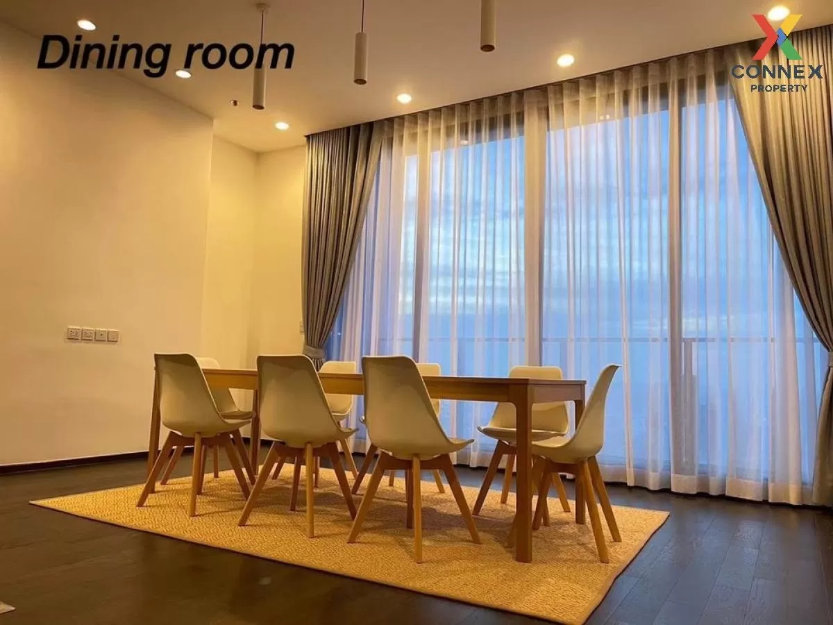 For Rent Condo , Whizdom Essence , Penthouse , high floor , BTS-P