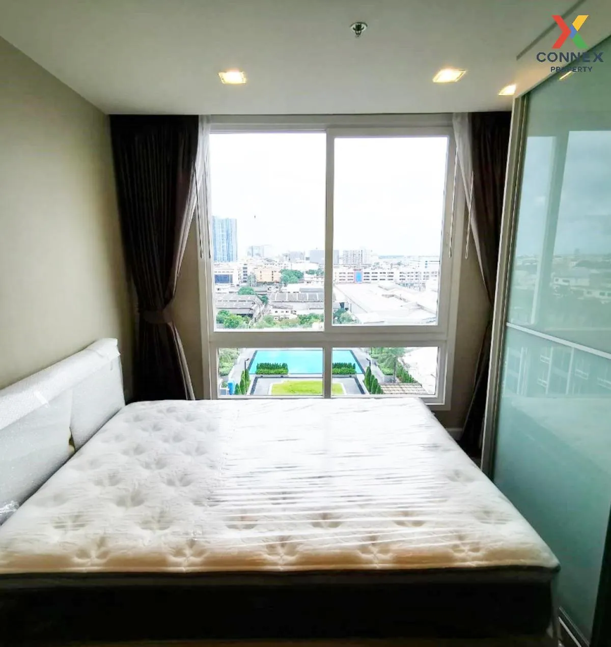 For Rent Condo , The Metropolis Samrong Interchange , BTS-Samrong