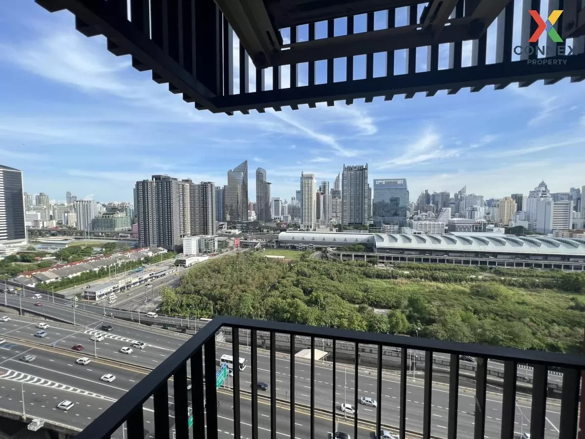 For Rent Condo , Life Asoke Hype Rama 9 , MRT-Phra Ram 9 , Makkas