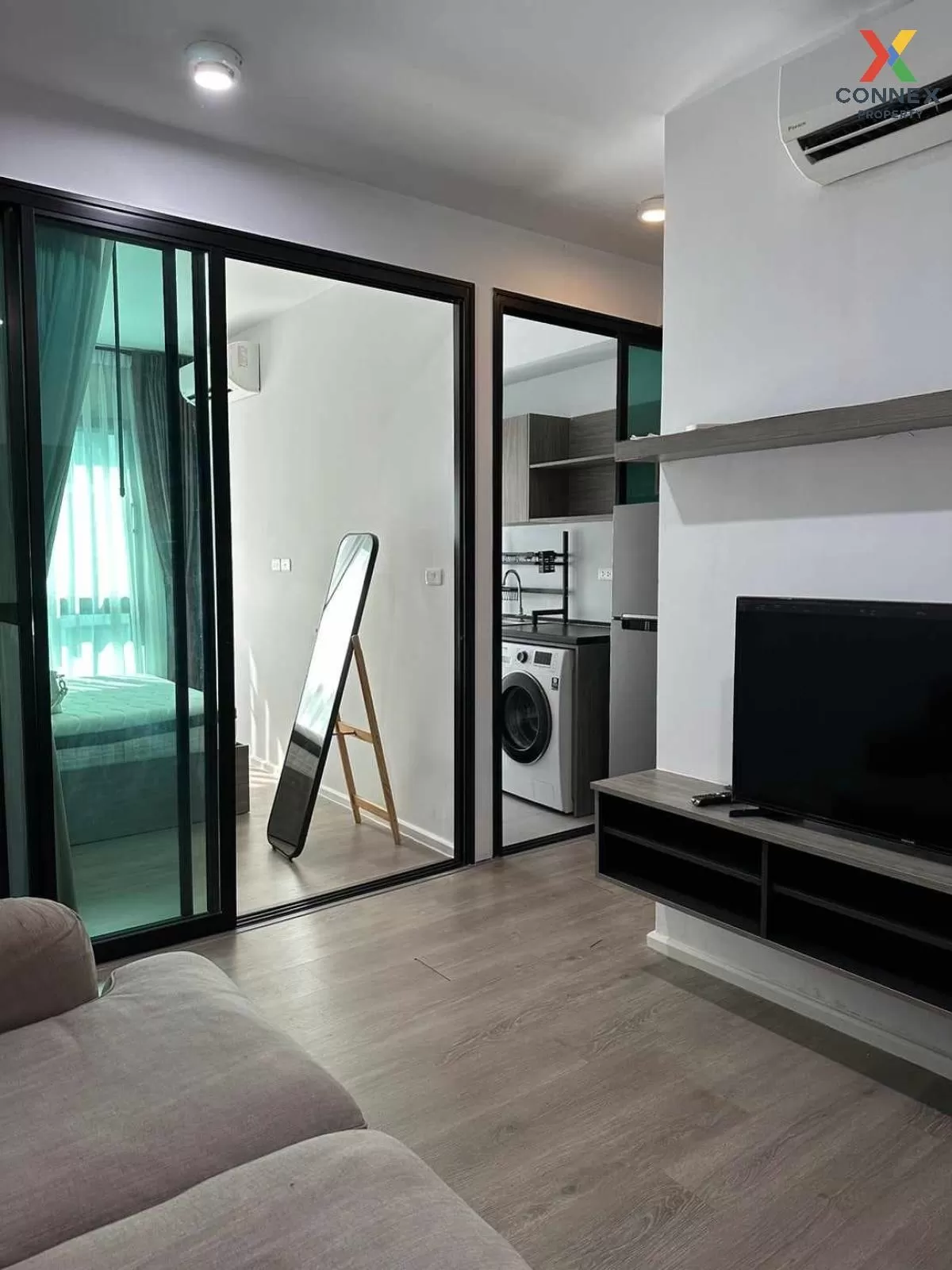 เช่าคอนโด  น็อตติ้ง ฮิลล์ สุขุมวิท 105 BTS-แบริ่ง บางนา เขต บางนา 1