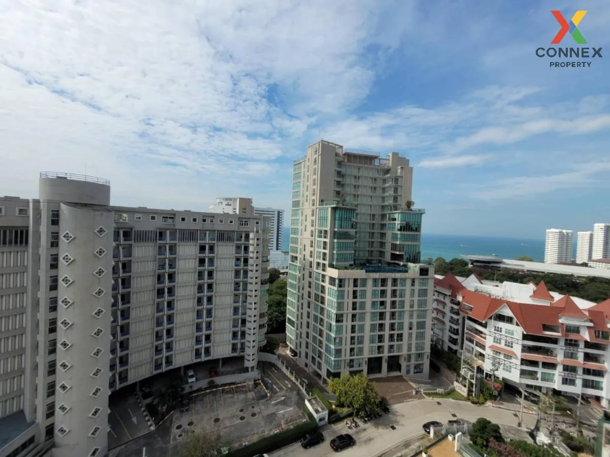 For Sale Condo , The Cliff Pattaya , Na Kluea , Mueang Chon Buri 