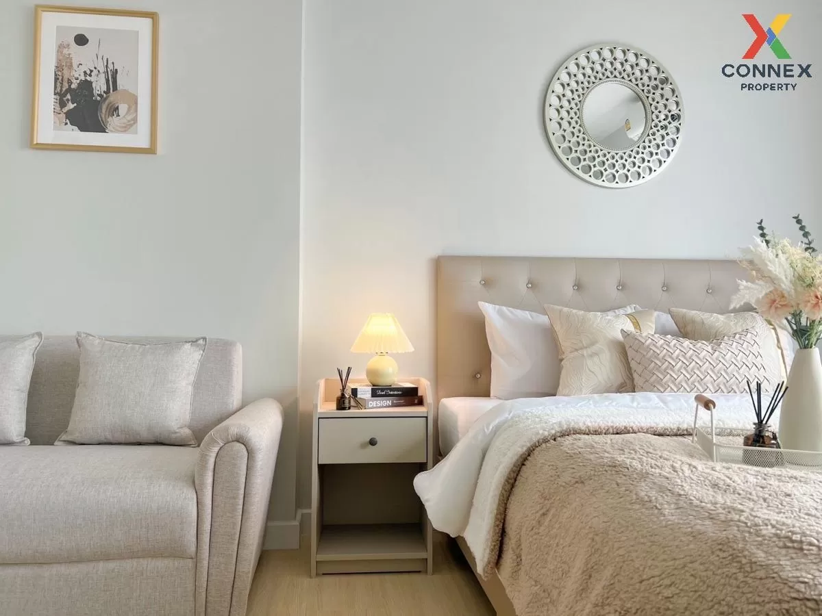 เช่าคอนโด  เมโทร สกาย วุฒากาศ BTS-วุฒากาศ ตลาดพลู เขต ธนบุรี กรุง 1