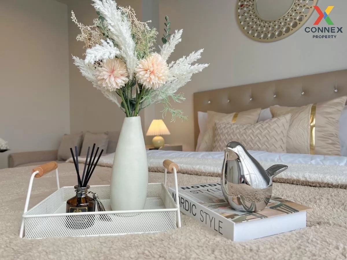 เช่าคอนโด  เมโทร สกาย วุฒากาศ BTS-วุฒากาศ ตลาดพลู เขต ธนบุรี กรุง