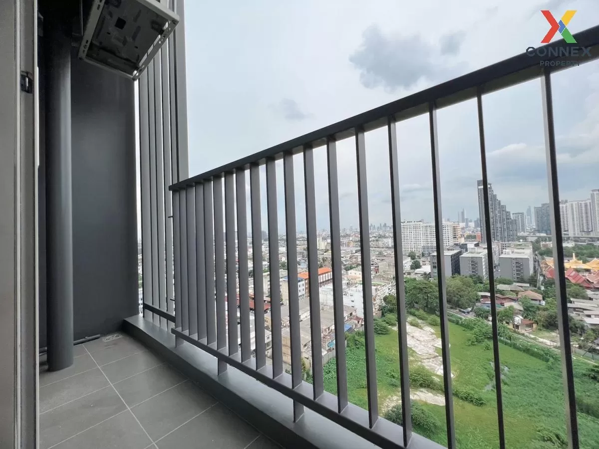 เช่าคอนโด  เมโทร สกาย วุฒากาศ BTS-วุฒากาศ ตลาดพลู เขต ธนบุรี กรุง