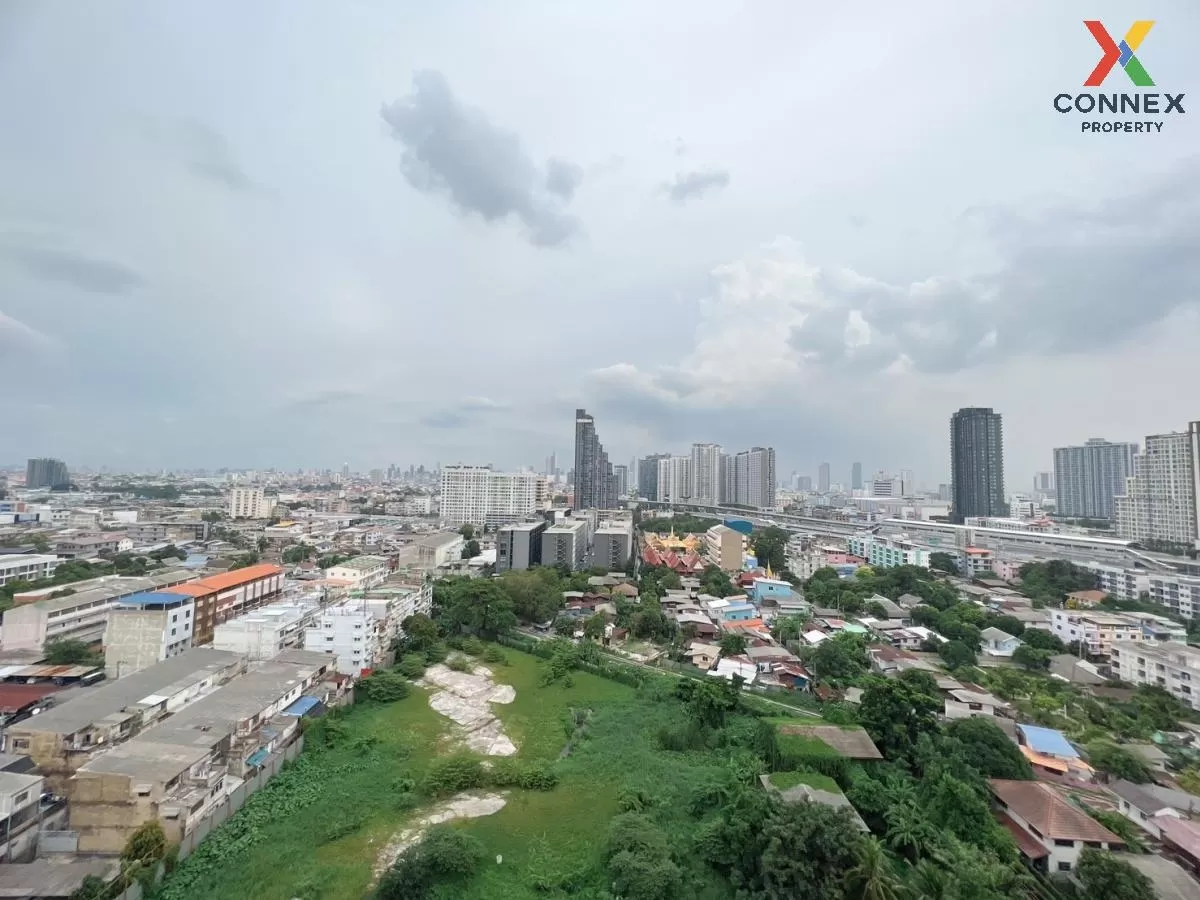 เช่าคอนโด  เมโทร สกาย วุฒากาศ BTS-วุฒากาศ ตลาดพลู เขต ธนบุรี กรุง