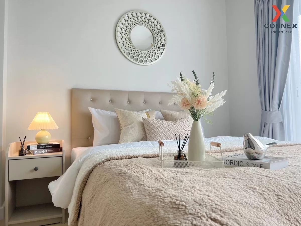 เช่าคอนโด  เมโทร สกาย วุฒากาศ BTS-วุฒากาศ ตลาดพลู เขต ธนบุรี กรุง 3