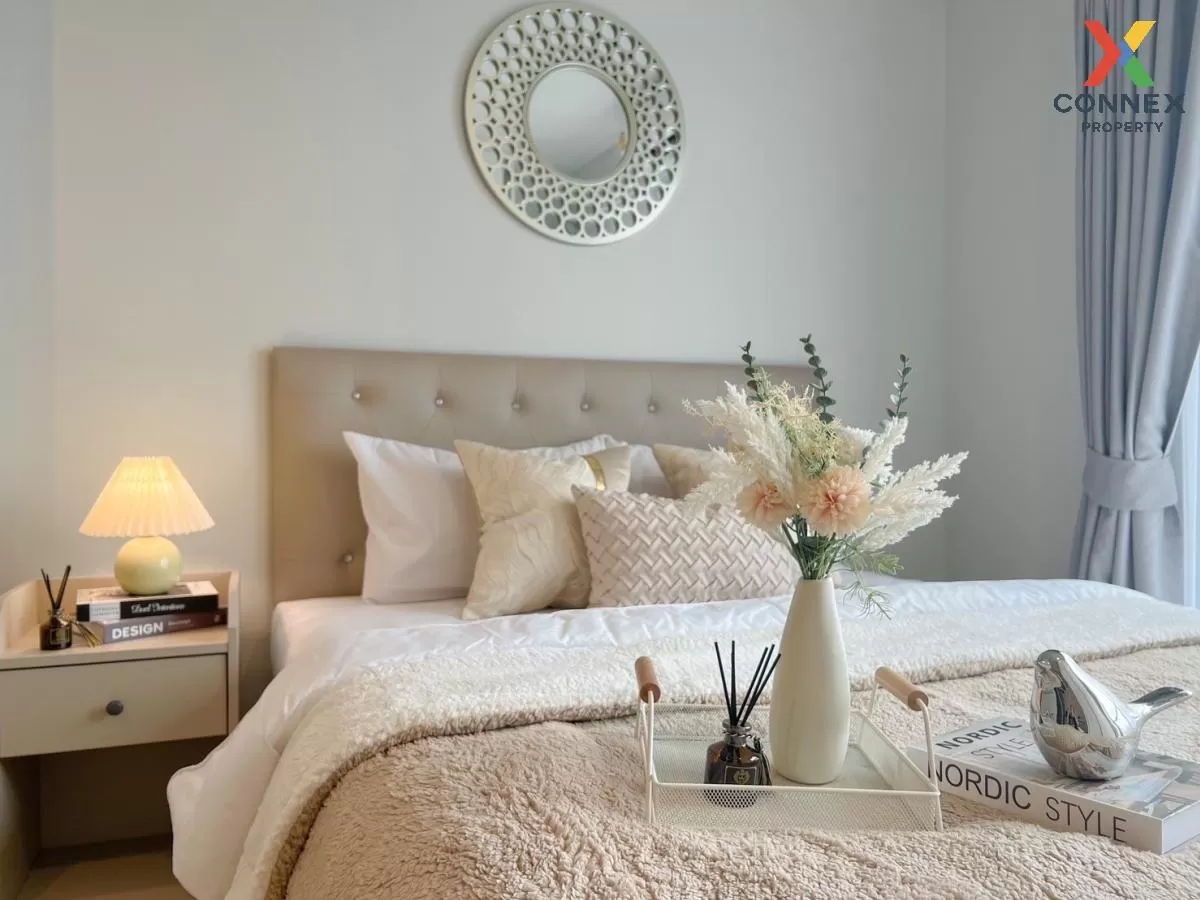 เช่าคอนโด  เมโทร สกาย วุฒากาศ BTS-วุฒากาศ ตลาดพลู เขต ธนบุรี กรุง 4