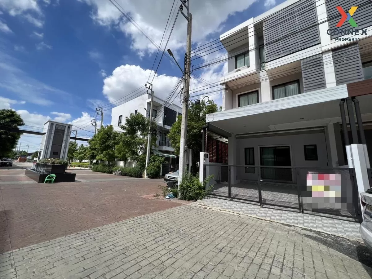 ขายทาวน์เฮ้าส์/ทาวน์โฮม  ดิ อินสปายร์ เทพารักษ์-วงแหวน ห้องมุม เท 2