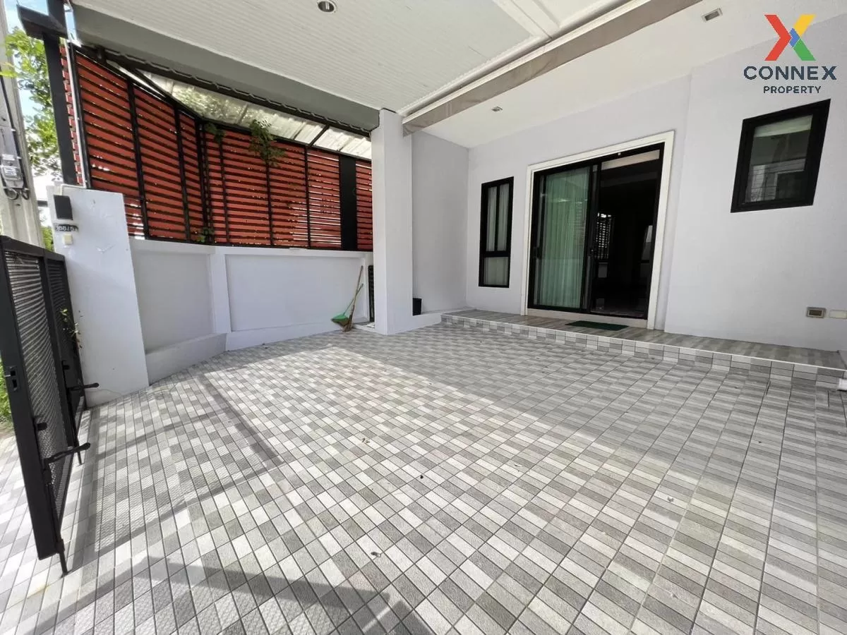 ขายทาวน์เฮ้าส์/ทาวน์โฮม  ดิ อินสปายร์ เทพารักษ์-วงแหวน ห้องมุม เท 3