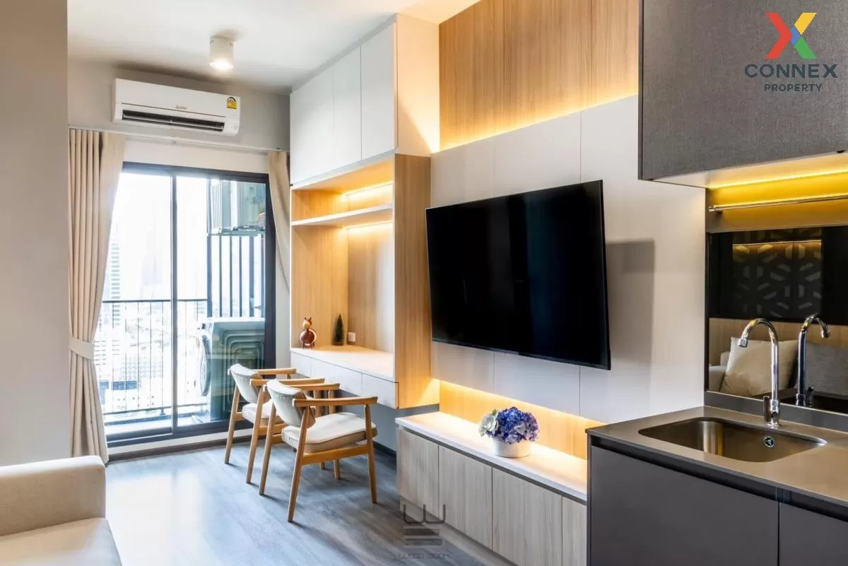 For Rent Condo , Ideo Chula-Samyan , MRT-Sam Yan , Si Phraya , Ba 3