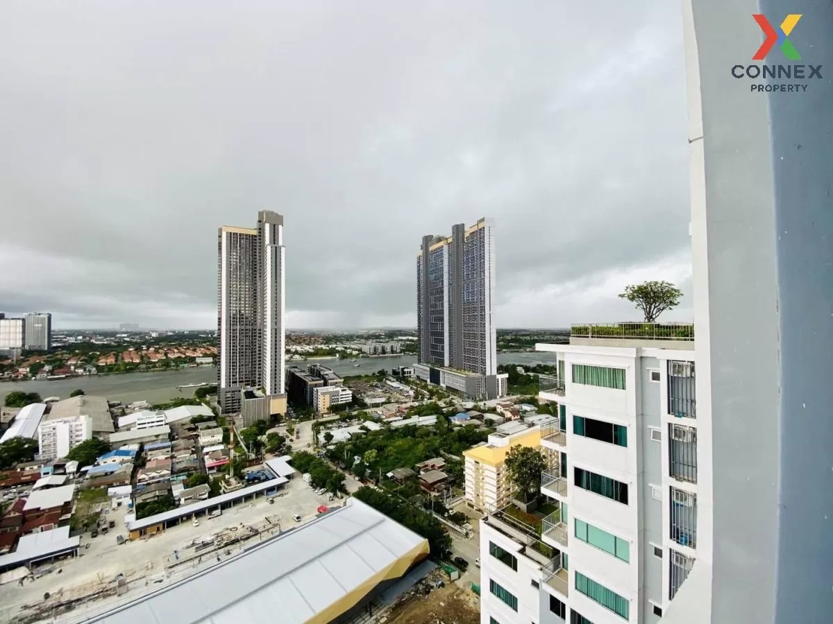 For Rent Condo , Supalai City Resort Phranangklao Station-Chaophr