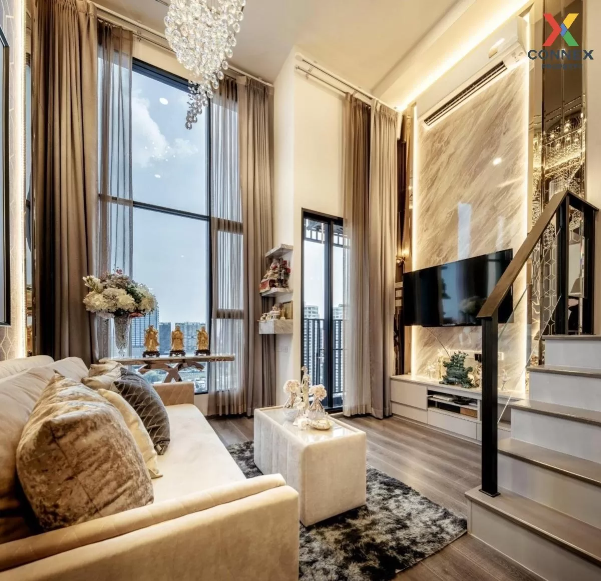 For Rent Condo , KnightsBridge Prime Ratchayothin , Duplex , BTS- 1