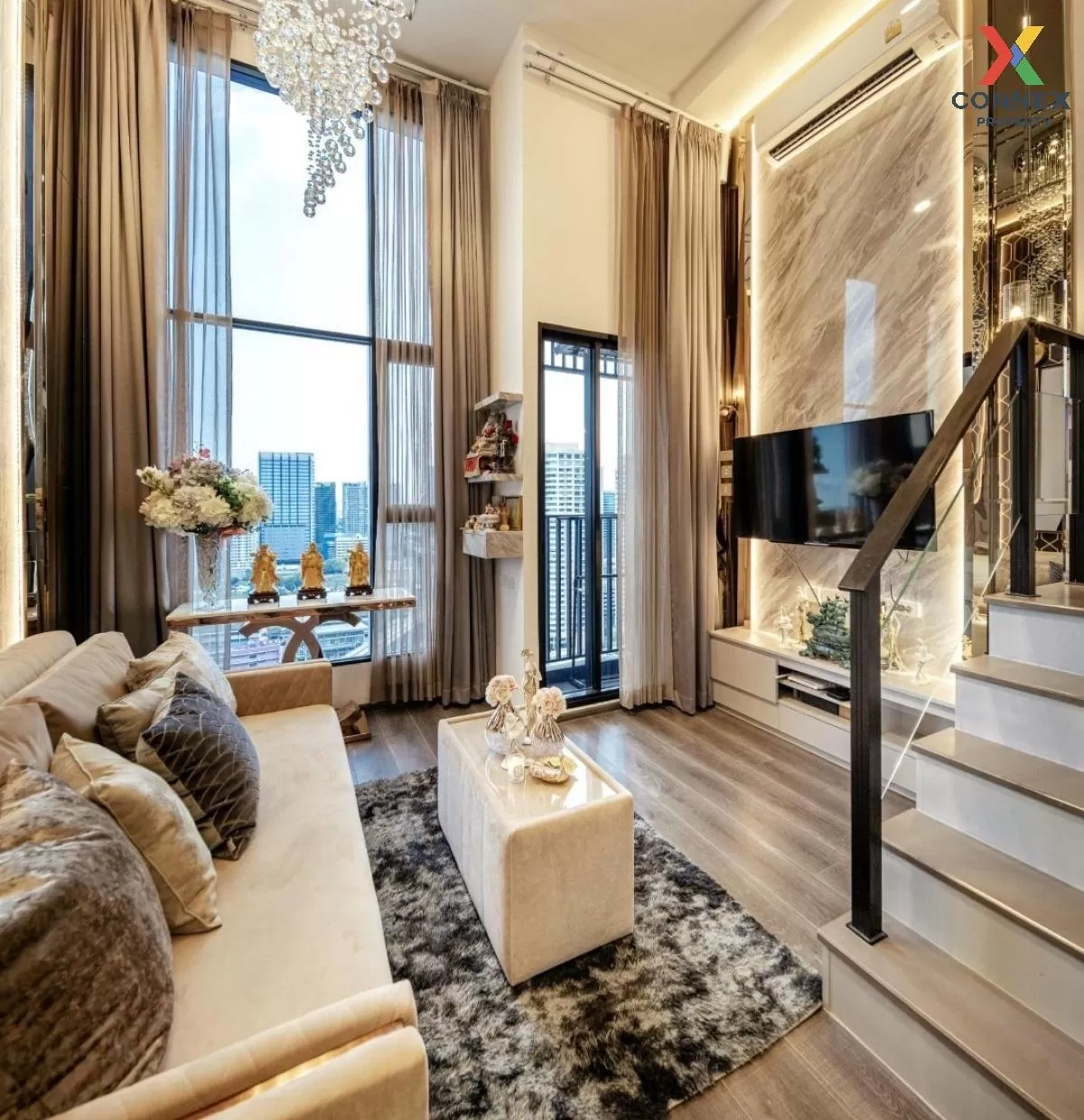 For Rent Condo , KnightsBridge Prime Ratchayothin , Duplex , BTS- 2