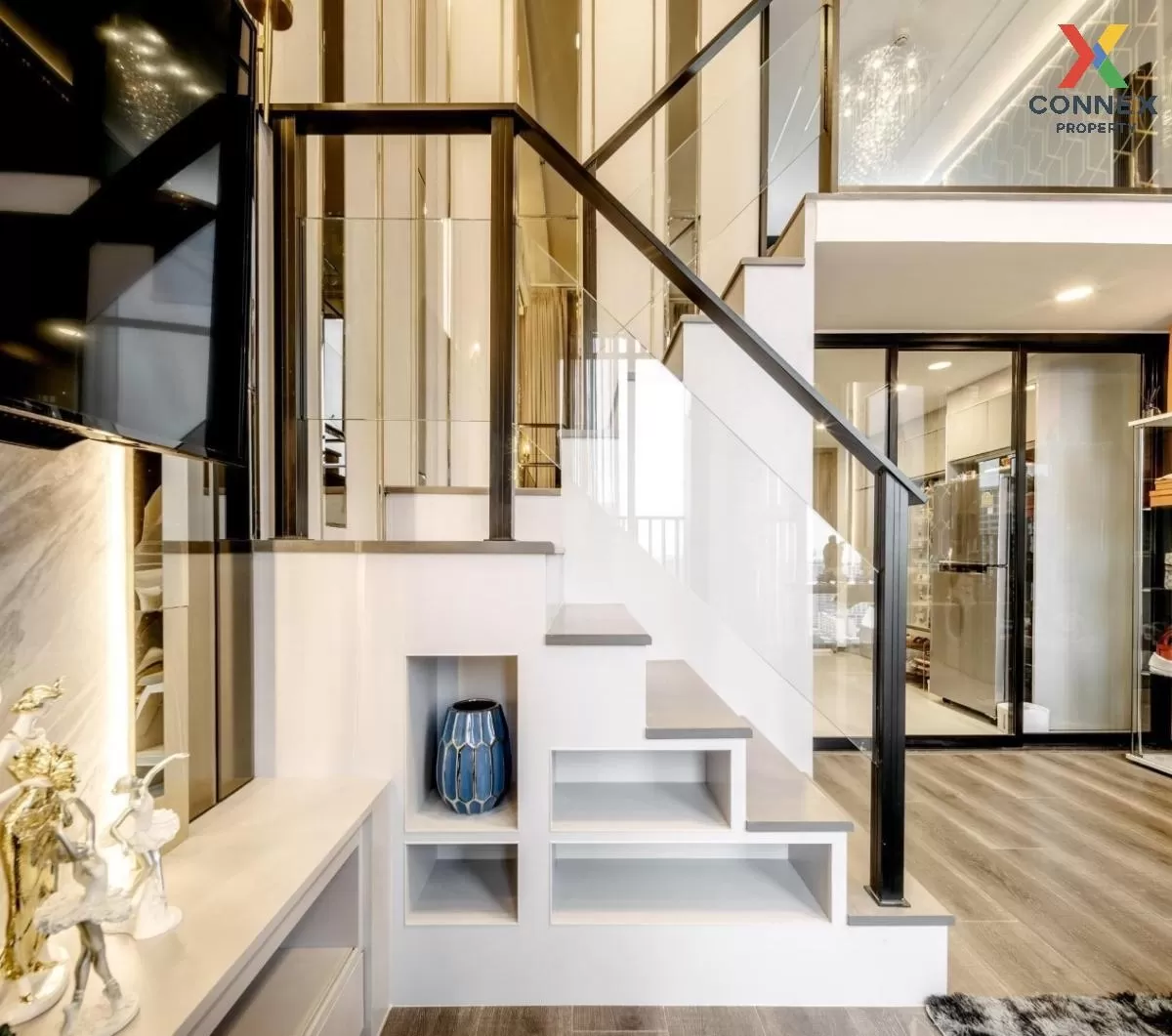 For Rent Condo , KnightsBridge Prime Ratchayothin , Duplex , BTS-