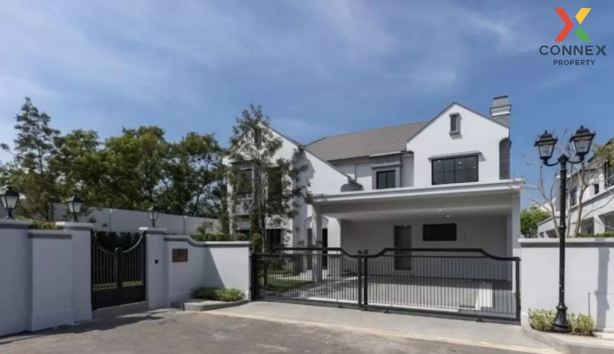 For Sale House , Nantawan Rama 9-New Krungthepkreetha , Saphan Su 1