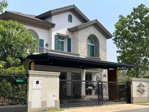 For Rent House , Nantawan Ramintra-Paholyothin 50 , Tha Raeng , Bang Khen , Bangkok , CX-85201