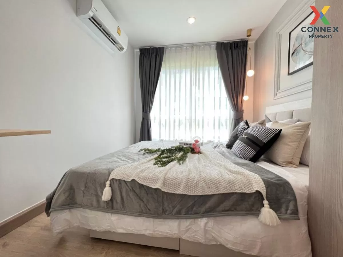 ขายคอนโด  เดอะ คิทท์ พลัส สุขุมวิท 113 BTS-สำโรง สำโรงเหนือ เมือง