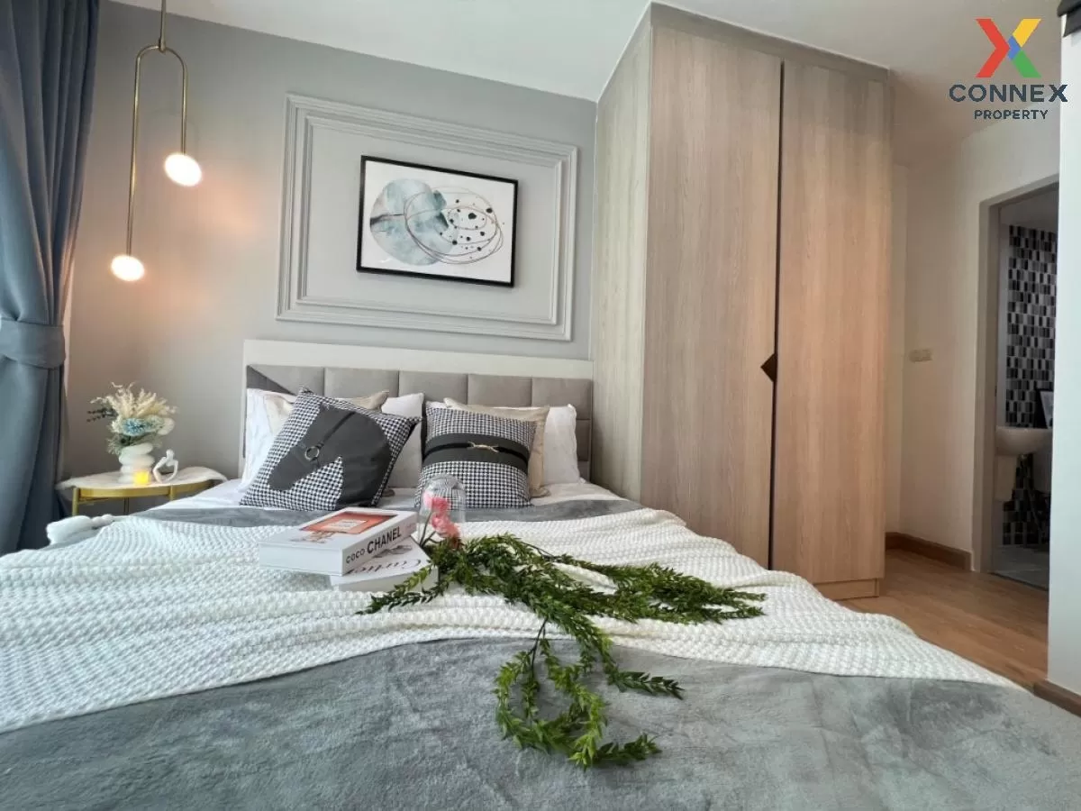 ขายคอนโด  เดอะ คิทท์ พลัส สุขุมวิท 113 BTS-สำโรง สำโรงเหนือ เมือง