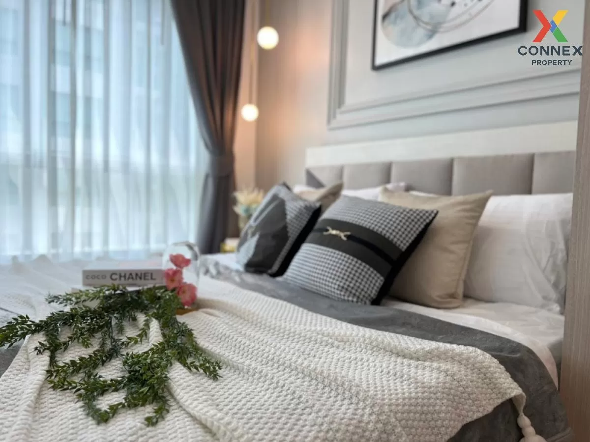 ขายคอนโด  เดอะ คิทท์ พลัส สุขุมวิท 113 BTS-สำโรง สำโรงเหนือ เมือง