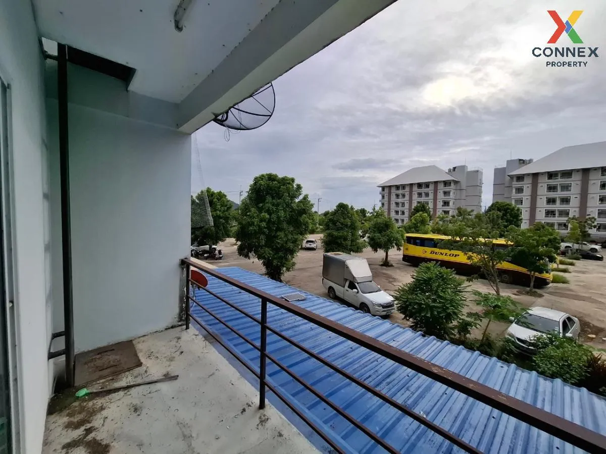 For Sale Commercial building, 4 storey, Pornthep Garden Ville Ban For Sale Commercial building, 4 storey, Pornthep Garden Ville Ban