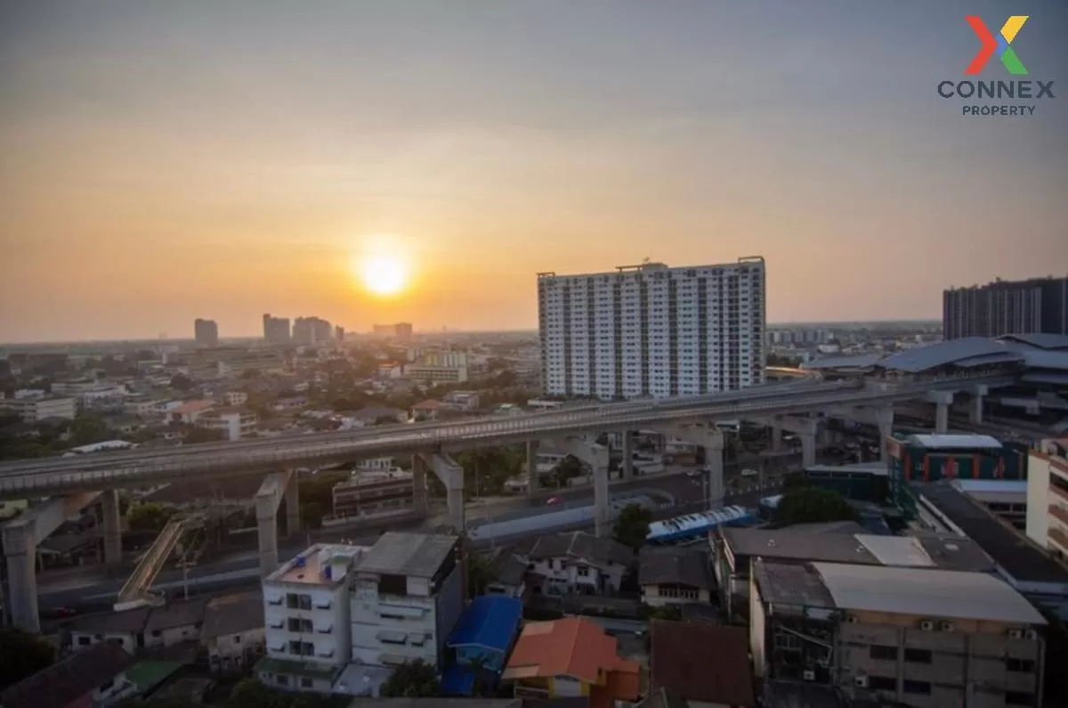 ขายคอนโด  ไอดีโอ ท่าพระ อินเตอร์เชนจ์ MRT-ท่าพระ วัดท่าพระ เขต บา