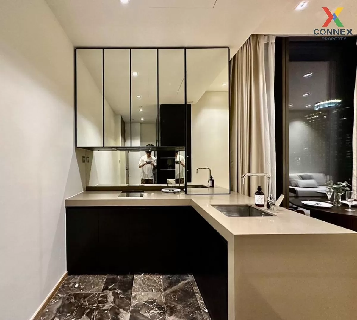 เช่าคอนโด  28 ชิดลม BTS-ชิดลม ลุมพินี เขต ปทุมวัน กรุงเทพ CX-8526