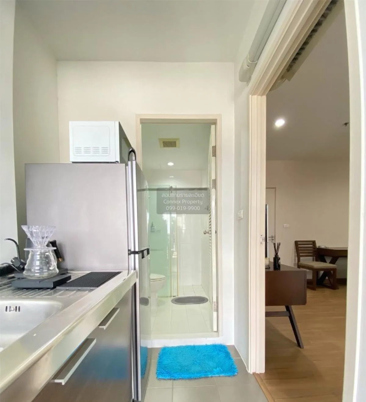 ขายคอนโด  เดอะ ทรี บางโพ สเตชั่น MRT-บางโพ บางซื่อ เขต บางซื่อ กร