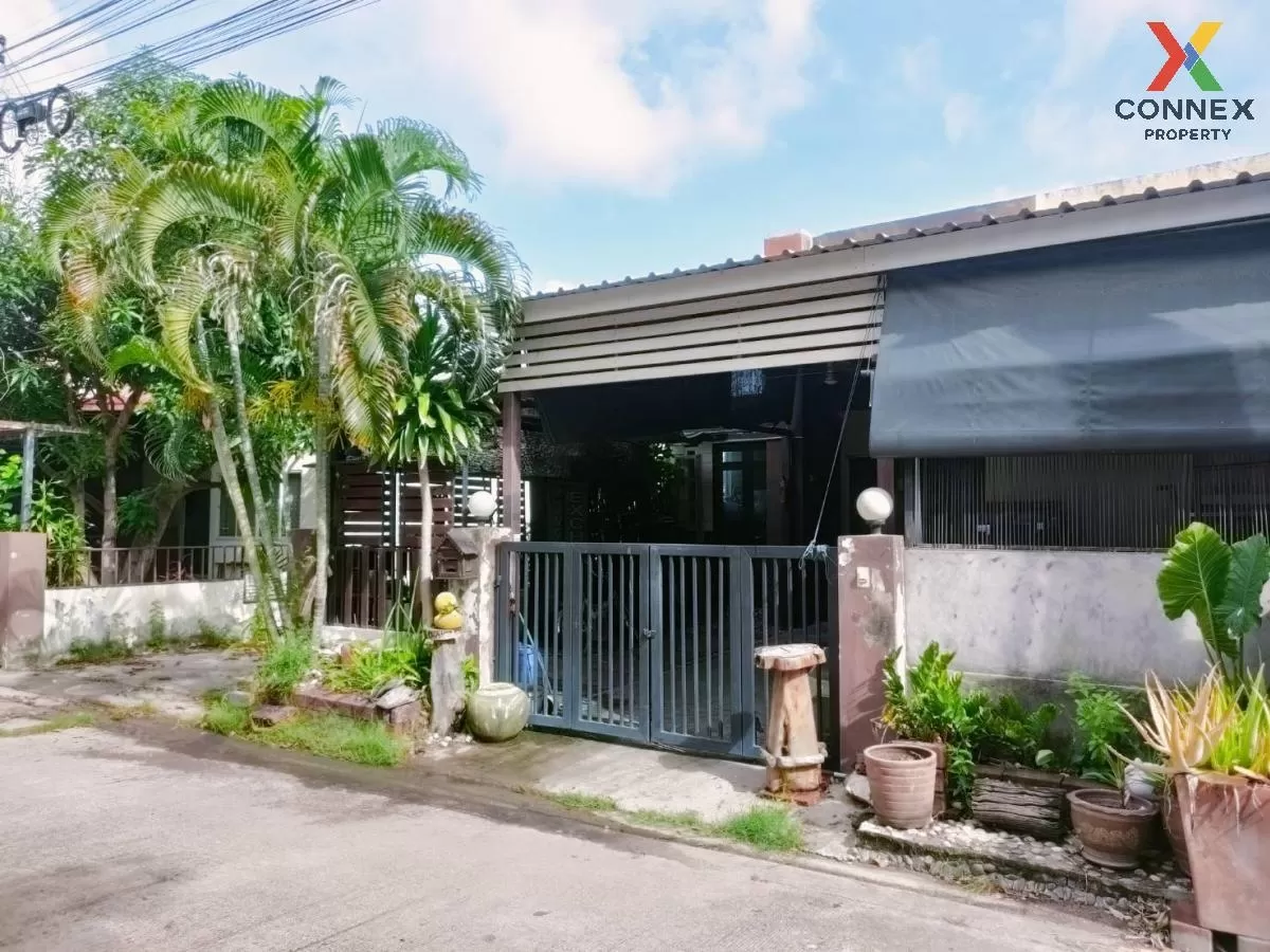 ขายทาวน์เฮ้าส์/ทาวน์โฮม  รัตนากร วิลเลจ 12 หนองปรือ บางละมุง ชลบุ 1