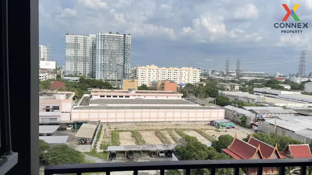 For Rent Condo , NUE Noble Chaengwattana , MRT-Sri Rat , Khlong K
