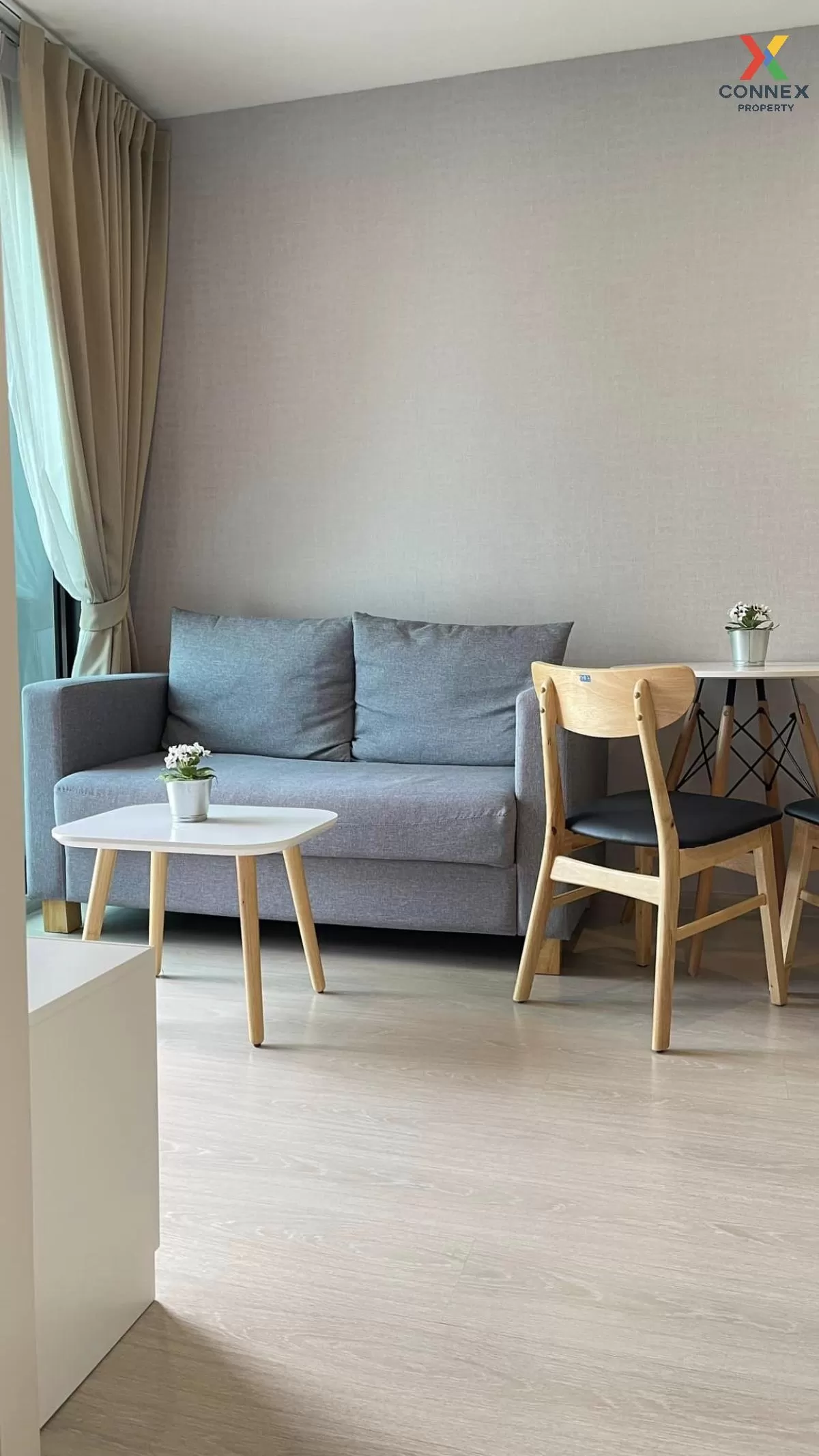 For Rent Condo , NUE Noble Chaengwattana , MRT-Sri Rat , Khlong K