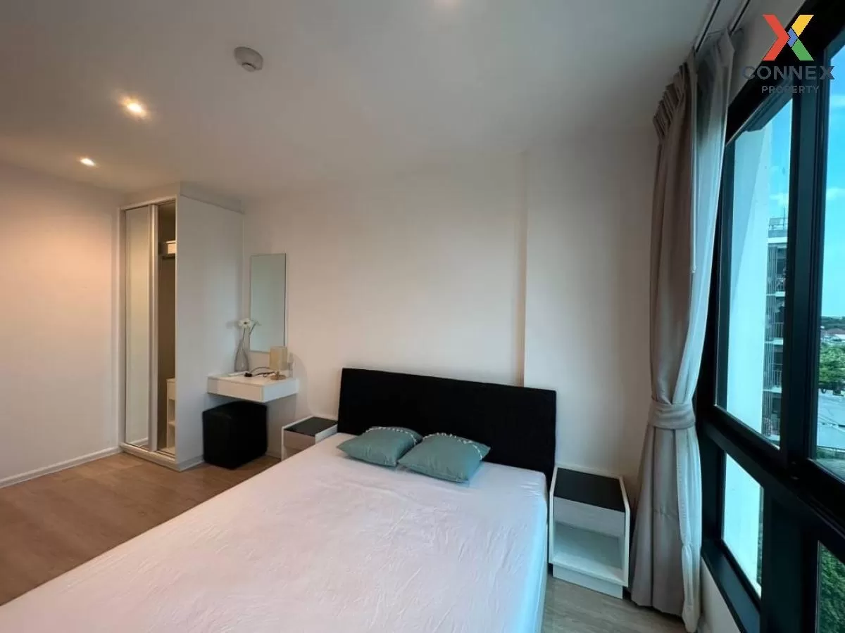 เช่าคอนโด  ไอคอนโด เสรีไทย กรีนสเปซ  ARL-หัวหมาก คลองจั่น เขต บาง 4