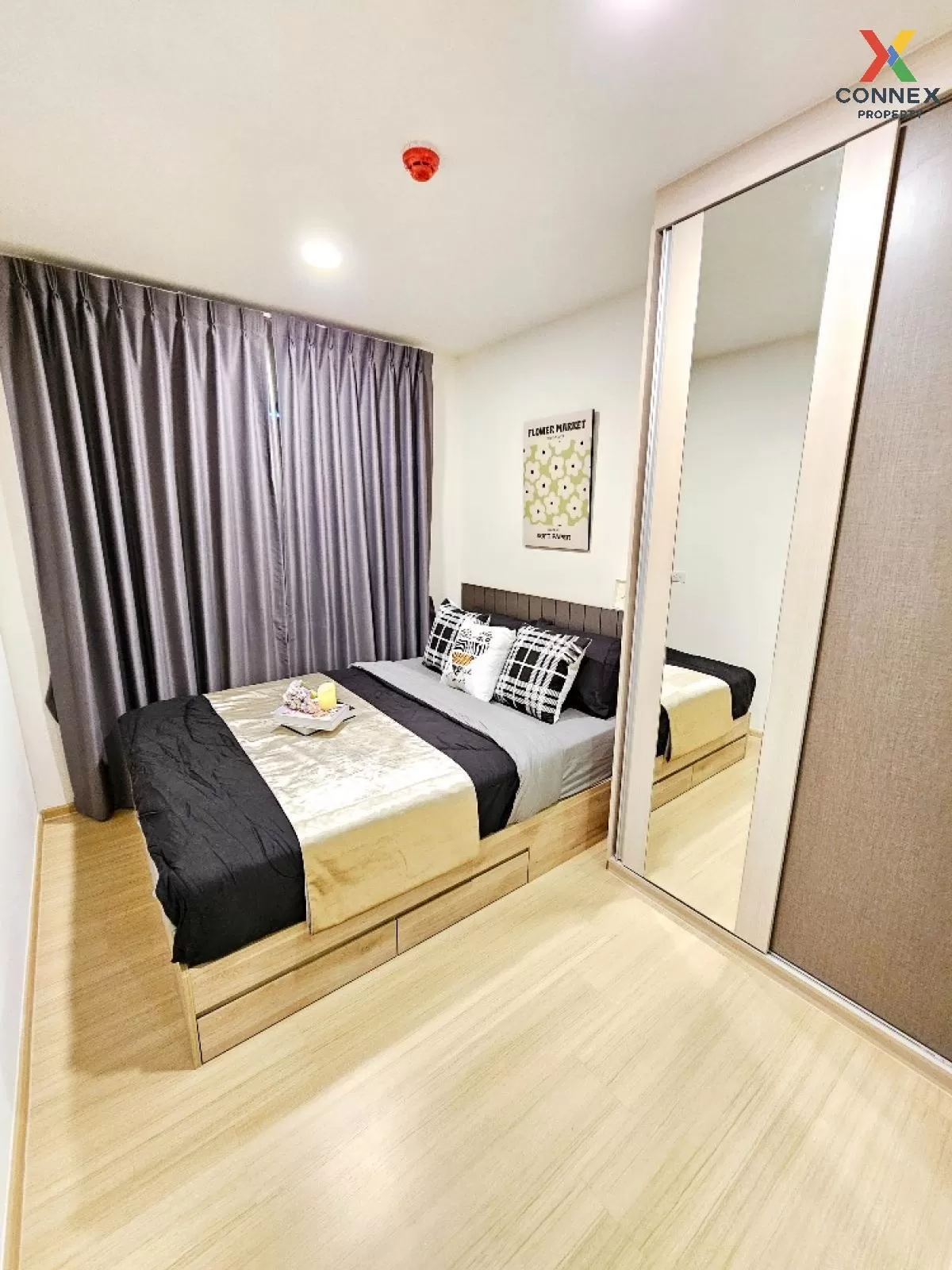 For Rent Condo , Chewathai Hallmark Ladprao-Chokchai 4 , MRT-Chok