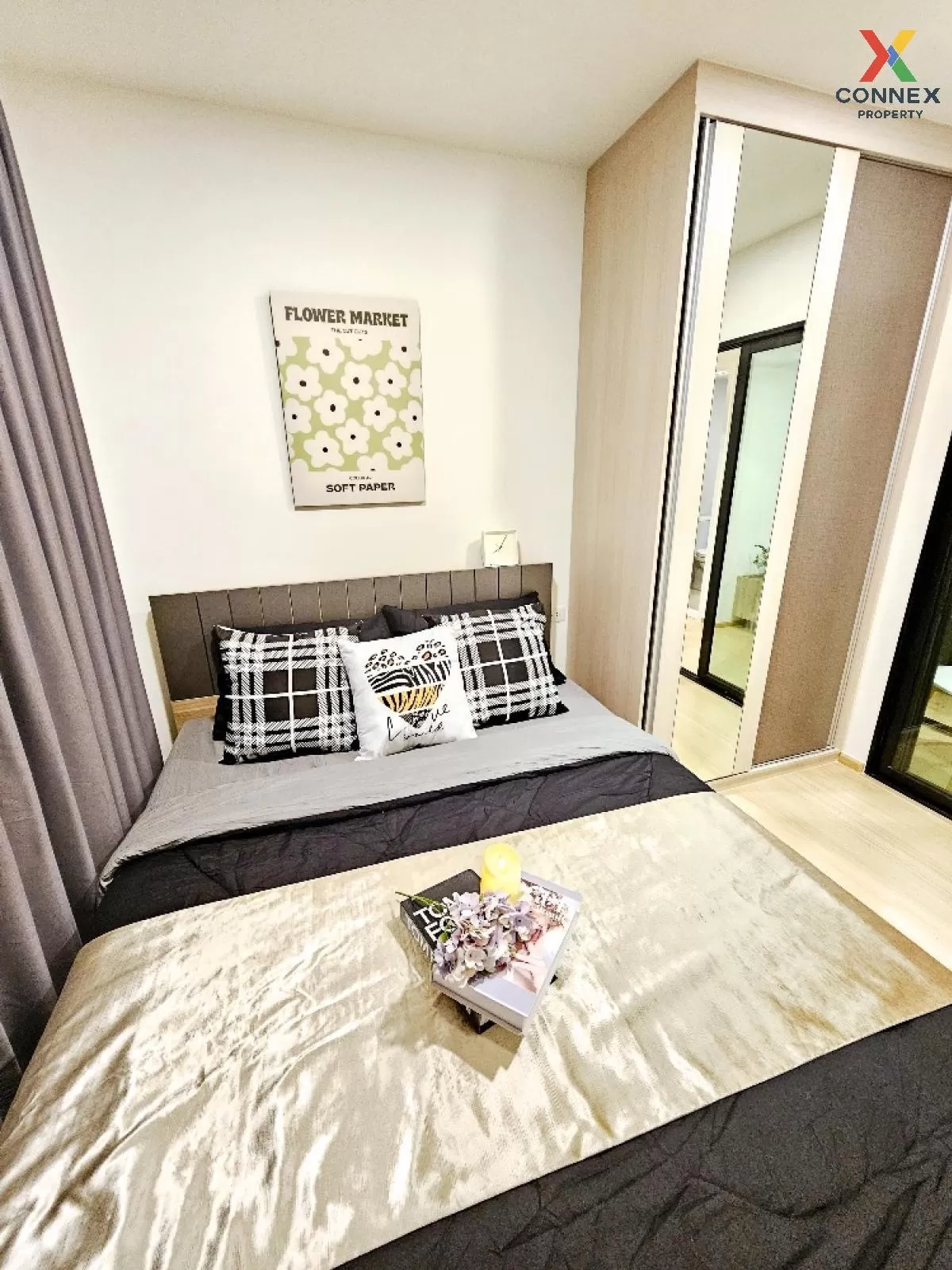 For Rent Condo , Chewathai Hallmark Ladprao-Chokchai 4 , MRT-Chok