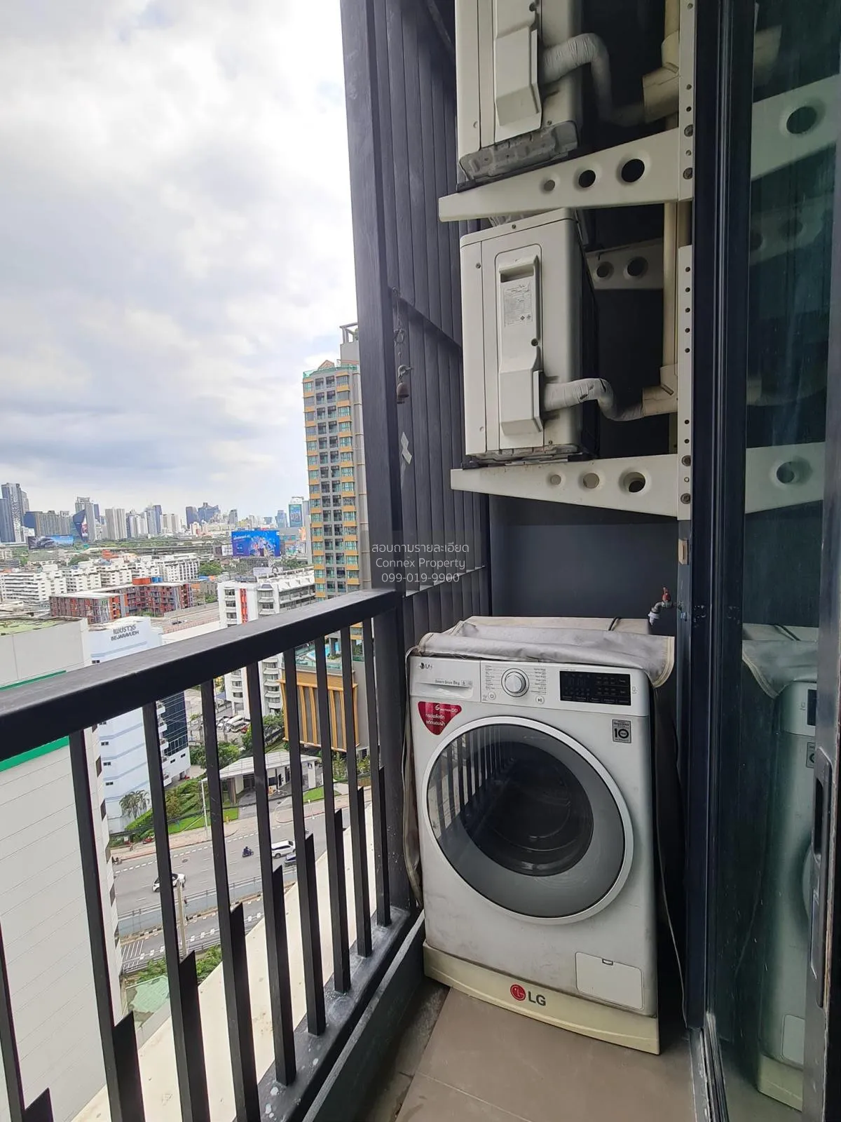 For Rent Condo , The Capital Ratchaprarop-Vibha , Sam Sen Nai , P