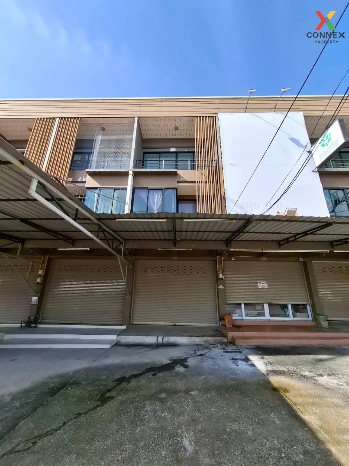 ขายอาคารพาณิชย์ 3ชั้น นาเกลือ - เขาไม้แก้ว ตะเคียนเตี้ย บางละมุง  1