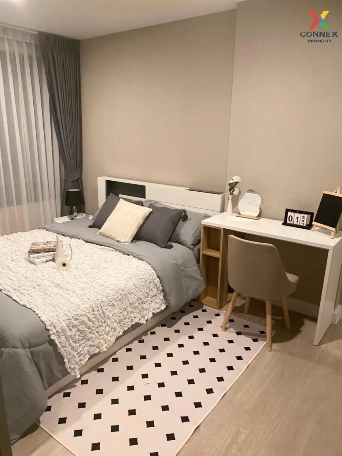 For Rent Condo , Metro Luxe Ratchada , MRT-Huai Khwang , Din Daen