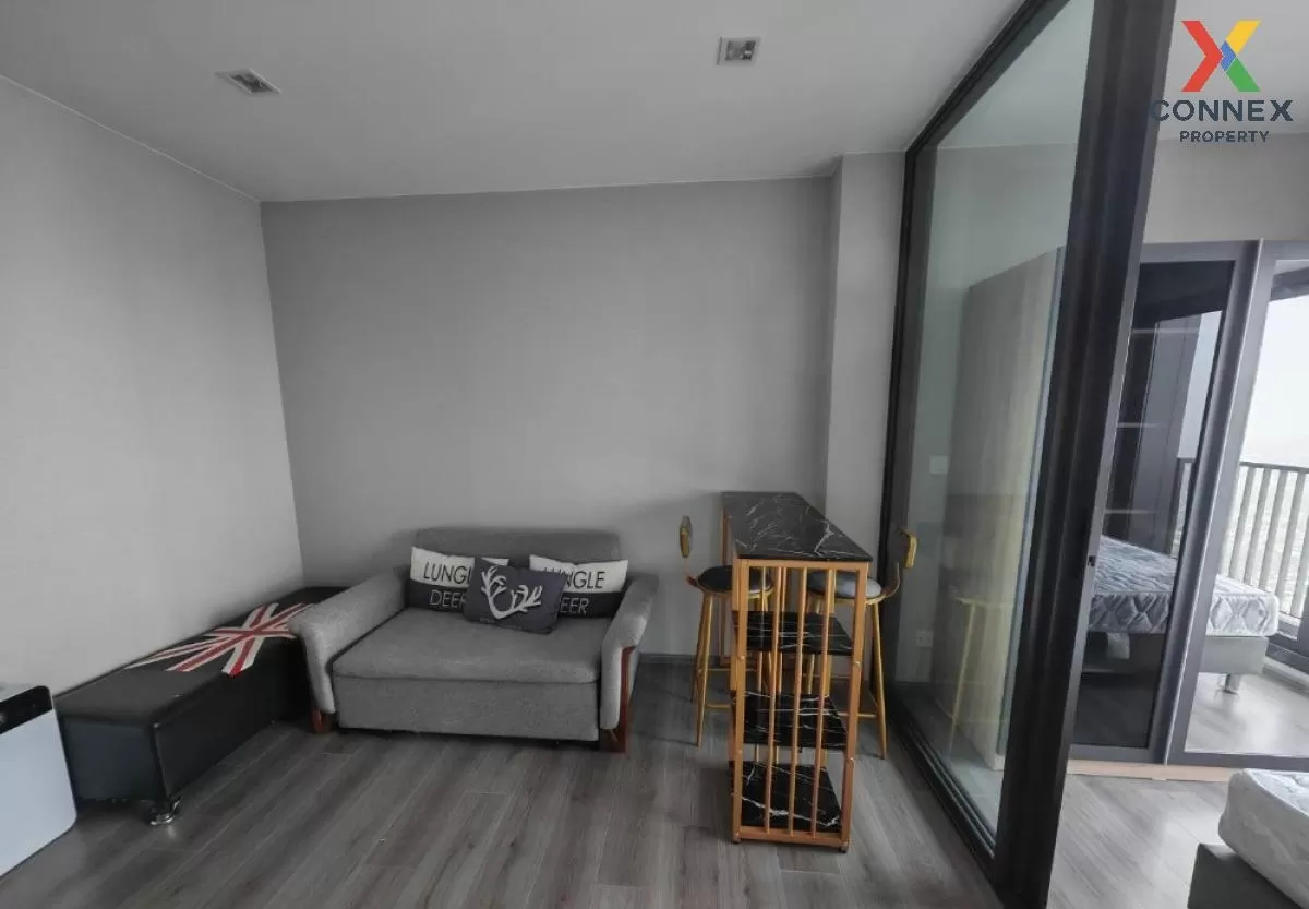 For Rent Condo , The Politan Aqua , MRT-Phra Nang Klao Bridge , B 1