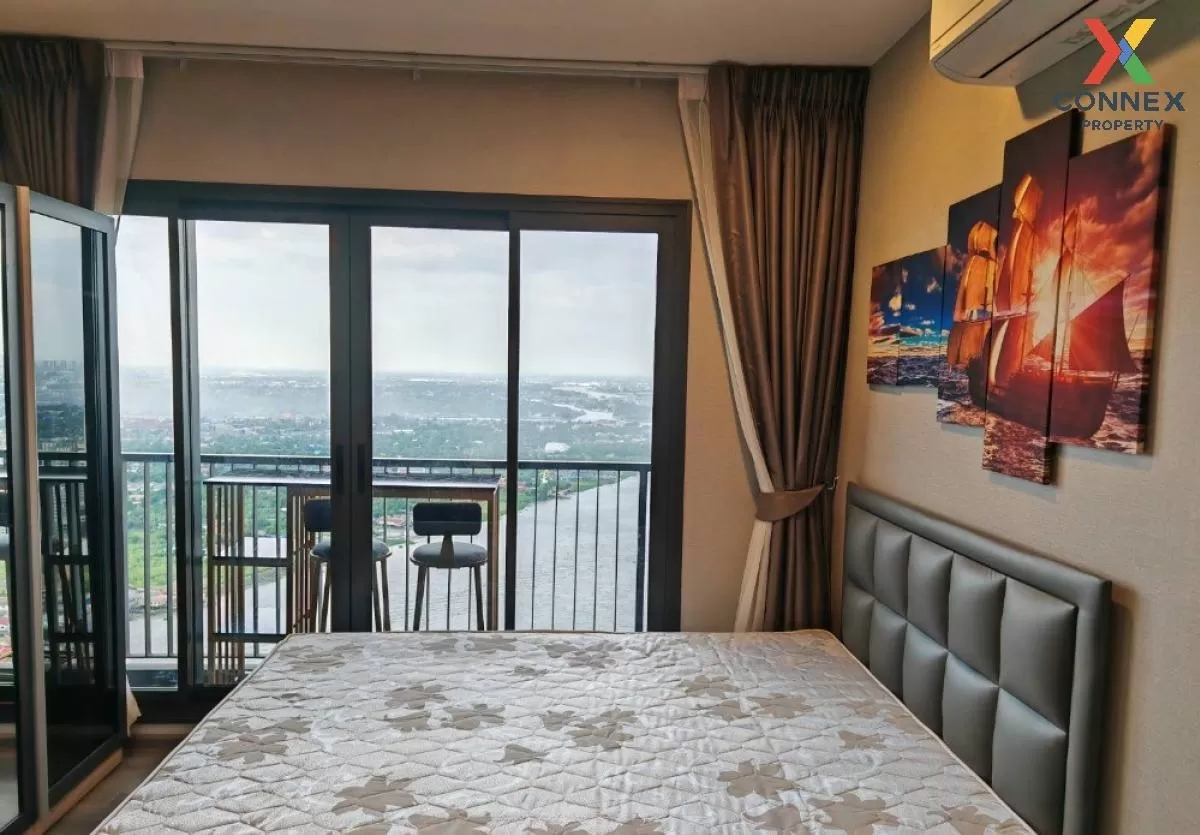 For Rent Condo , The Politan Aqua , MRT-Phra Nang Klao Bridge , B