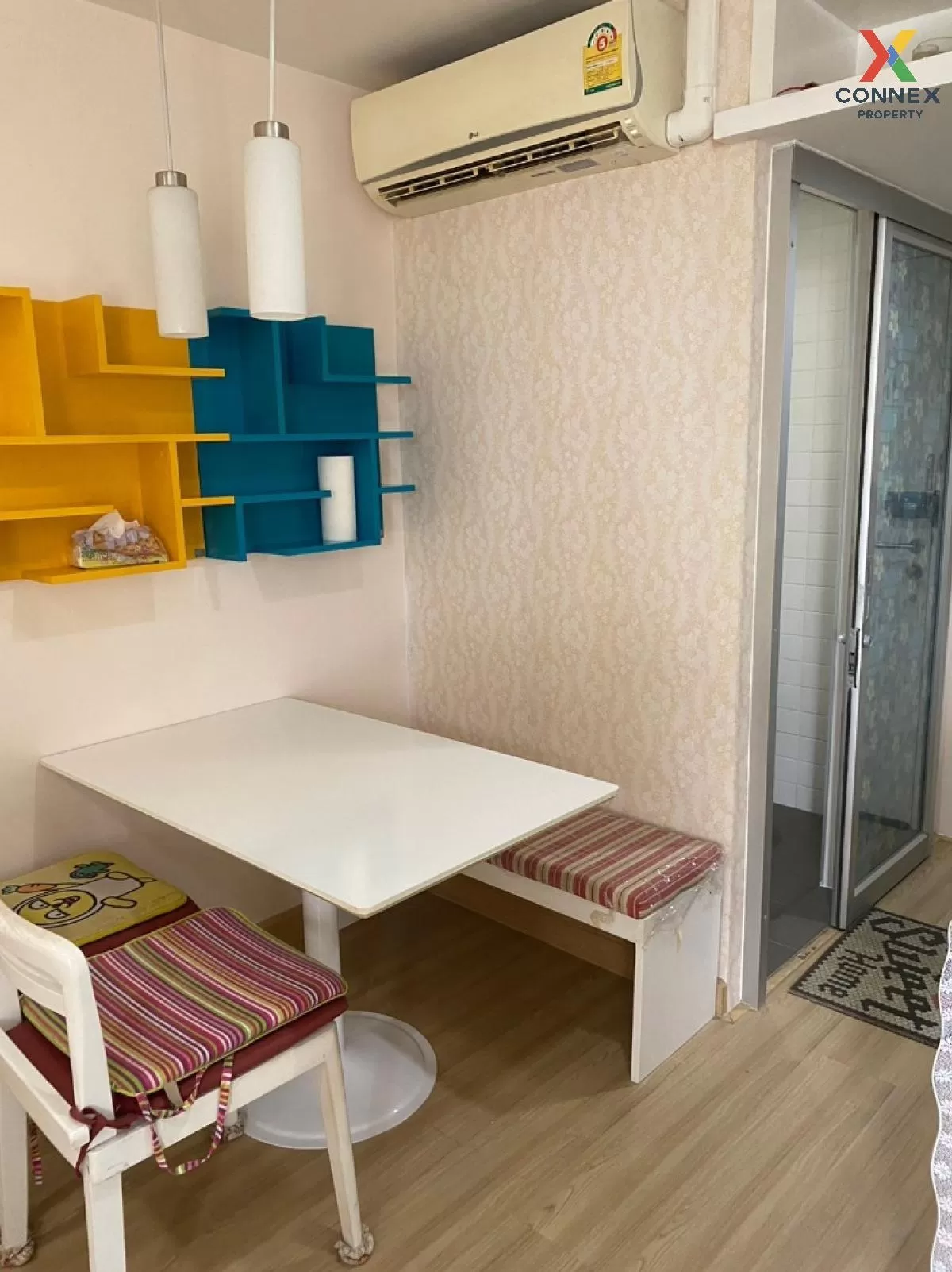 เช่าคอนโด  เดอะ คัลเลอร์รี่ วิวิด MRT-ห้วยขวาง ห้วยขวาง เขต ห้วยข 4