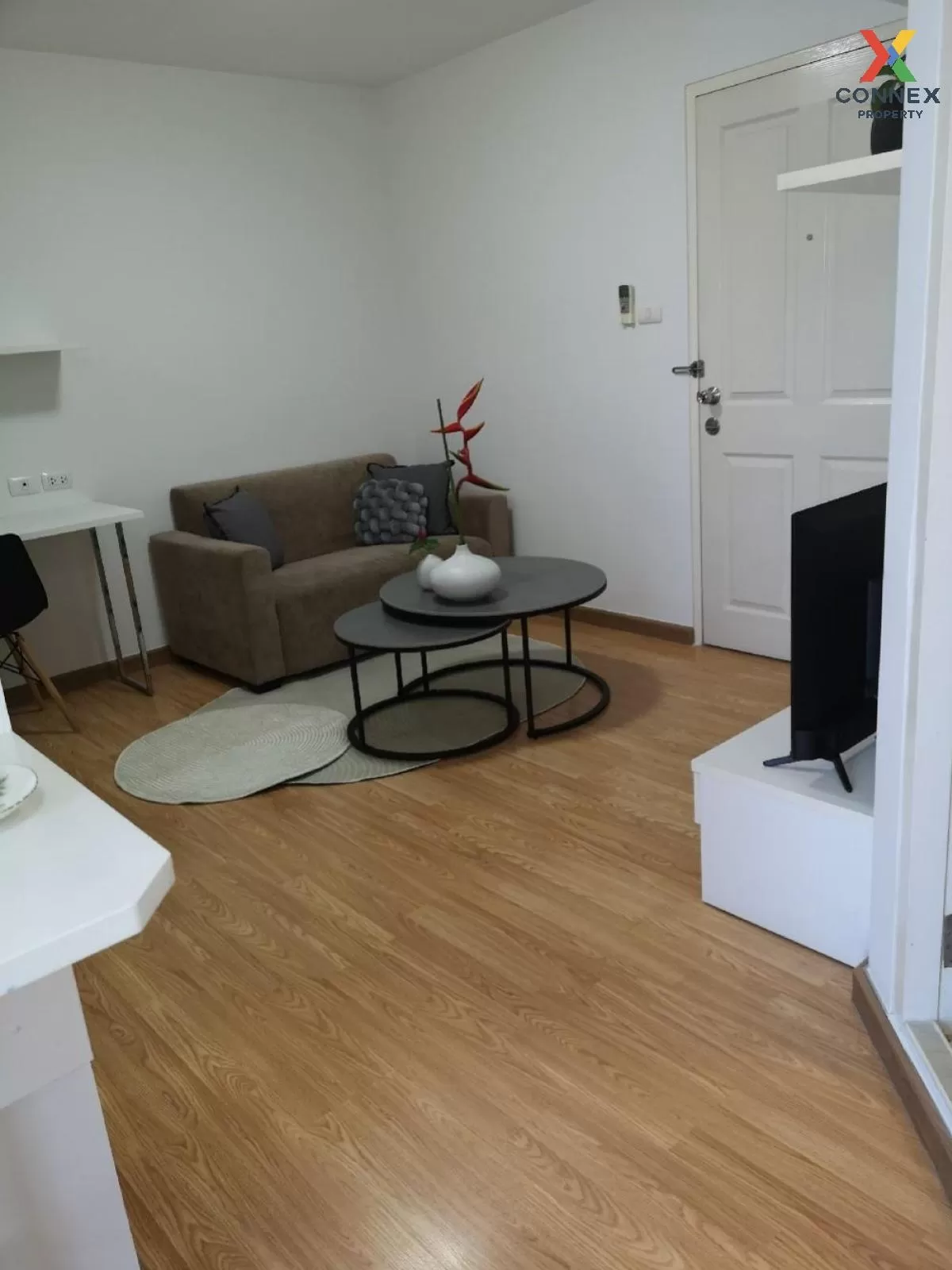 เช่าคอนโด  เดอะ ทรัสต์ เรสซิเด้นซ์ ปิ่นเกล้า MRT-บางยี่ขัน อรุณอม