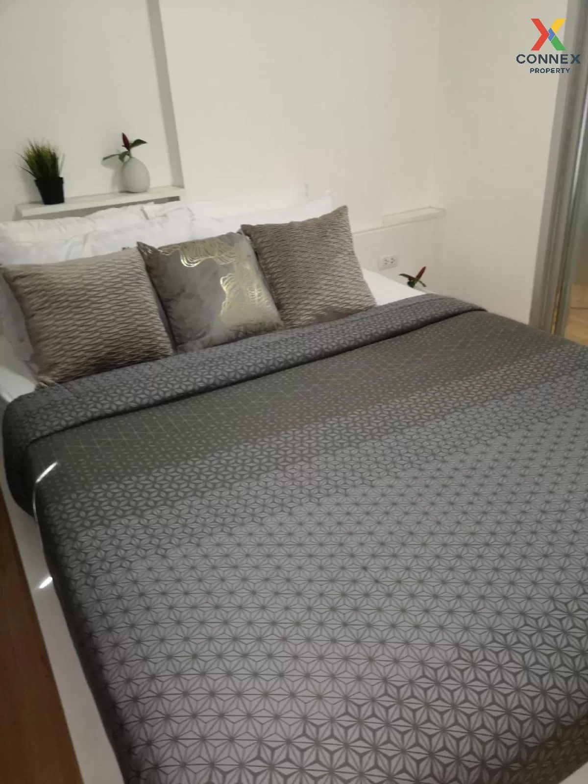 เช่าคอนโด  เดอะ ทรัสต์ เรสซิเด้นซ์ ปิ่นเกล้า MRT-บางยี่ขัน อรุณอม