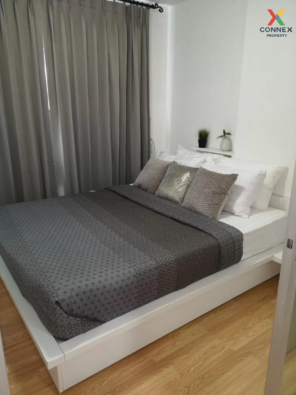 เช่าคอนโด  เดอะ ทรัสต์ เรสซิเด้นซ์ ปิ่นเกล้า MRT-บางยี่ขัน อรุณอม