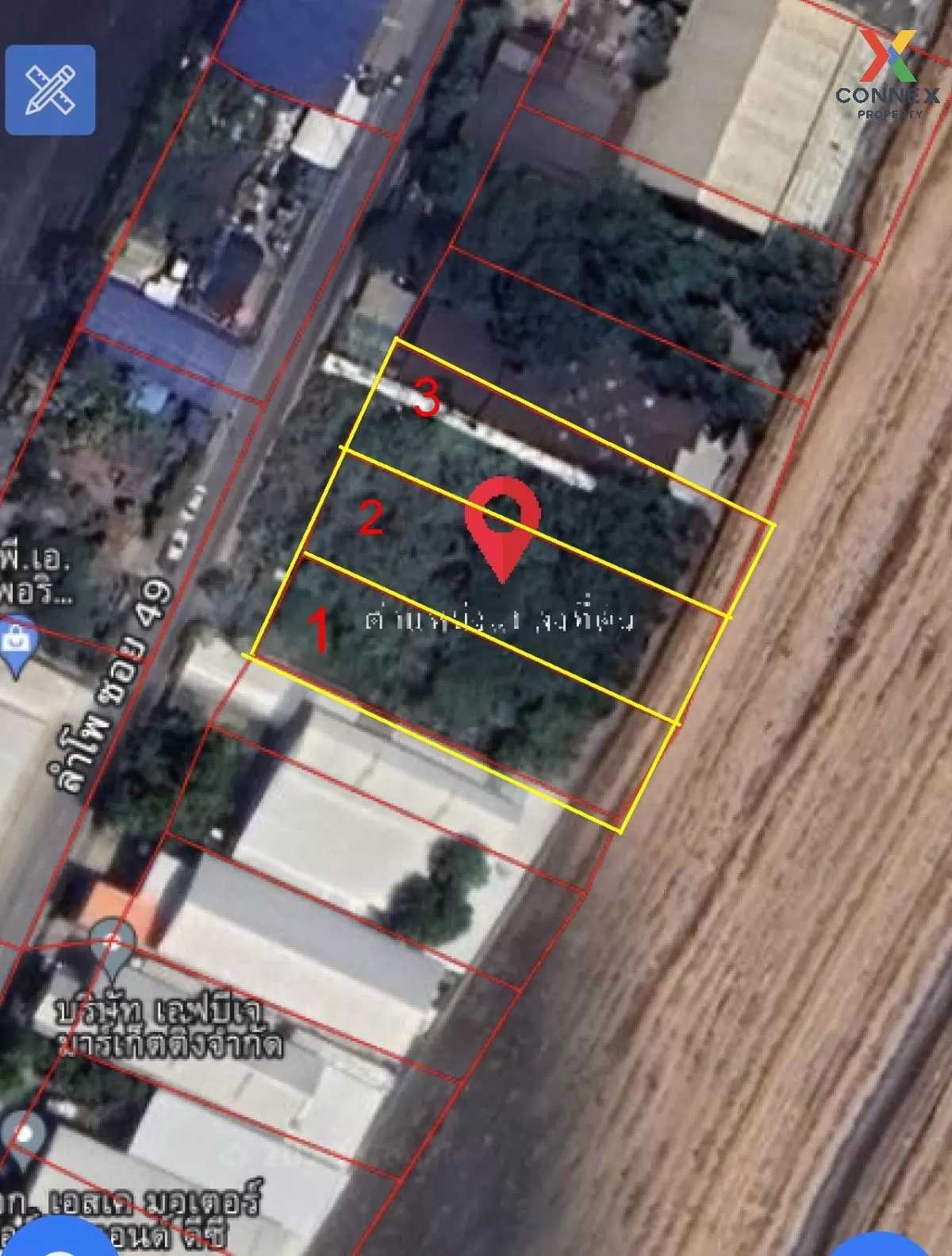 For Sale land , Lam Pho , Bang Bua Thong , Nonthaburi , CX-85368 1