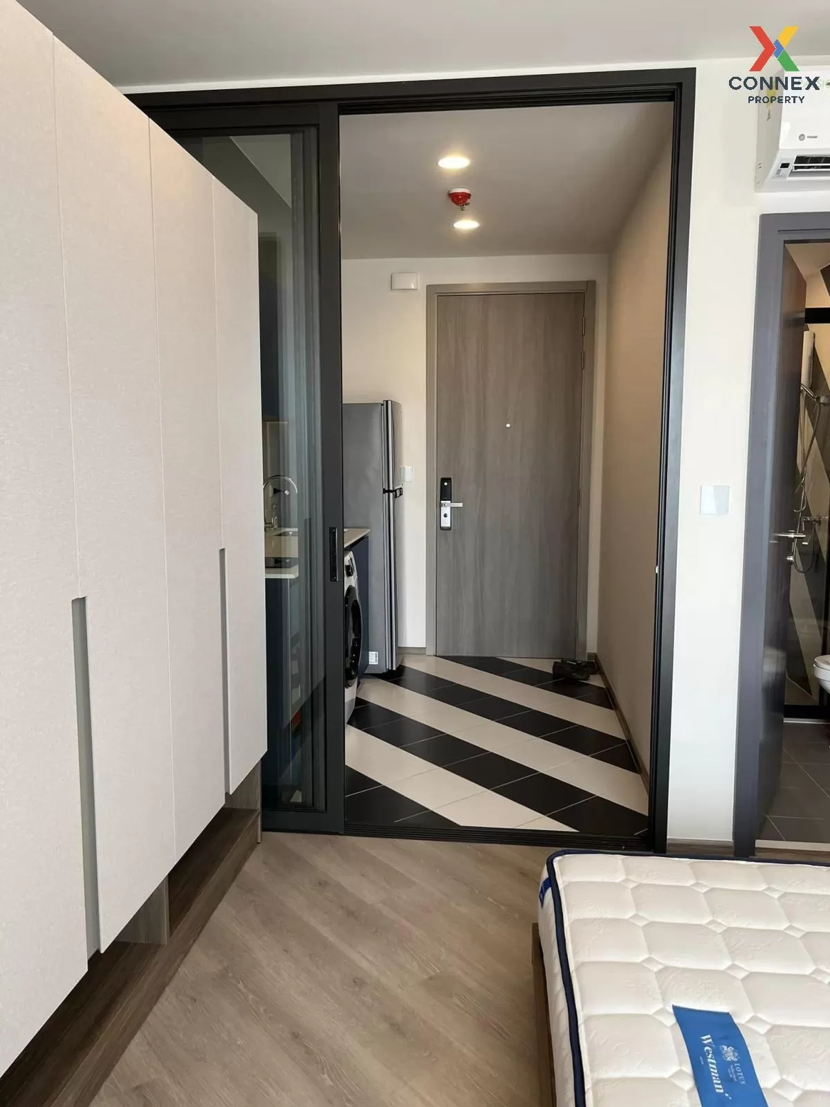 เช่าคอนโด  เดอะ เบส สะพานใหม่ BTS-สายหยุด อนุสาวรีย์ เขต บางเขน ก