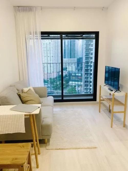 เช่าคอนโด  ไนท์บริดจ์ ไพร์ม สาทร BTS-ช่องนนทรี ทุ่งมหาเมฆ เขต สาทร กรุงเทพ CX-85384